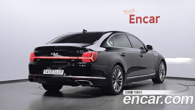 Kia K9 из Кореи Encar