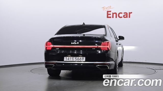 Kia K9 из Кореи Encar