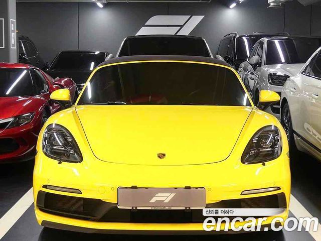Porsche 718 из Кореи Encar
