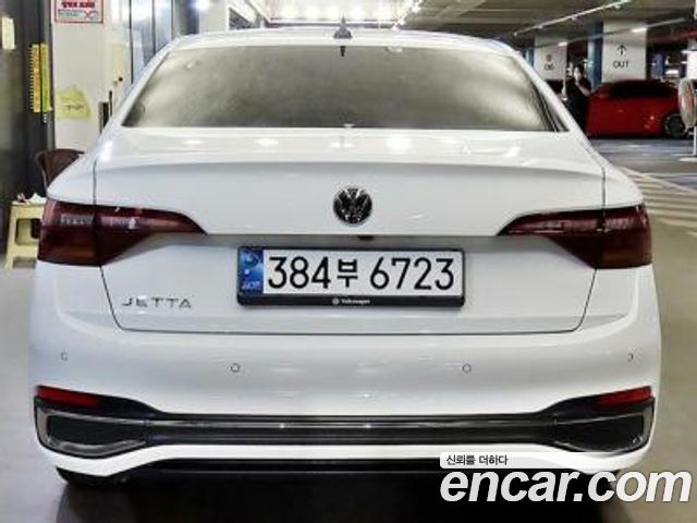 Volkswagen Jetta из Кореи Encar