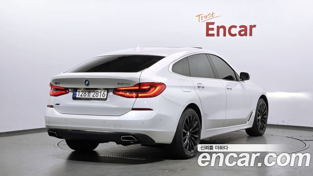 BMW Gran Turismo из Кореи Encar