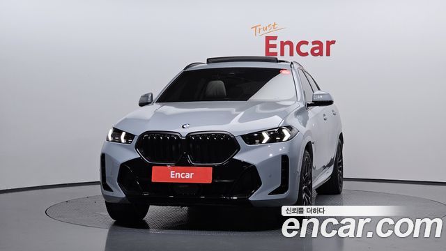 BMW X6 из Кореи Encar