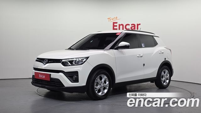 Ssangyong TIBOLI из Кореи Encar