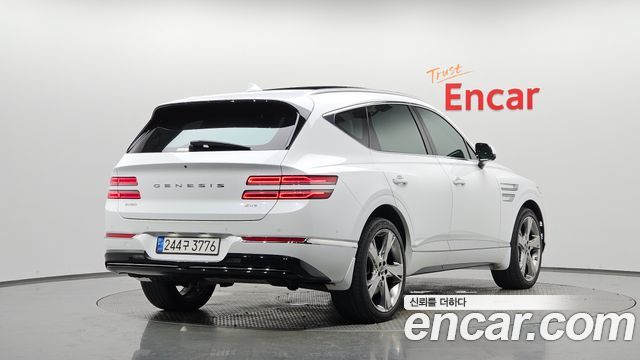 Genesis GV80 из Кореи Encar