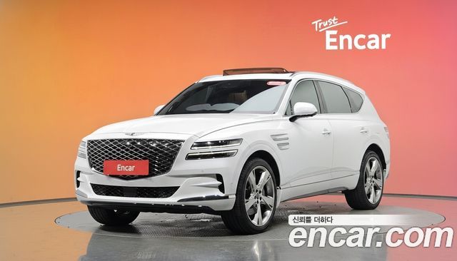 Genesis GV80 из Кореи Encar
