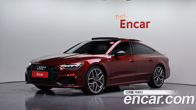 Audi A7 из Кореи Encar