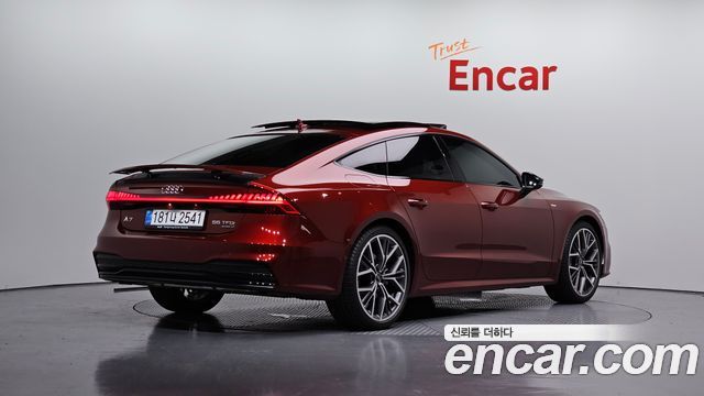 Audi A7 из Кореи Encar