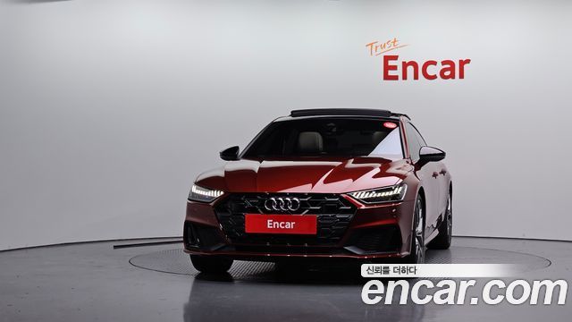 Audi A7 из Кореи Encar