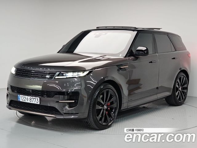 Land Rover Range Rover Sport из Кореи Encar