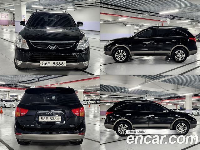 Hyundai Veracruz из Кореи Encar