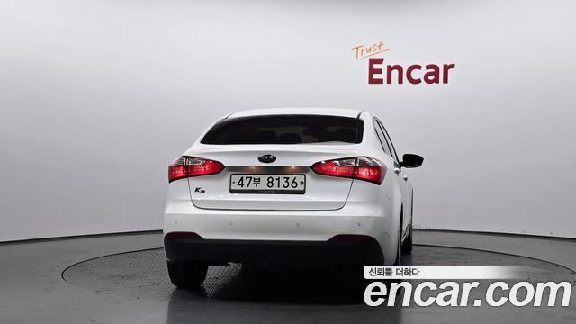 Kia K3 из Кореи Encar