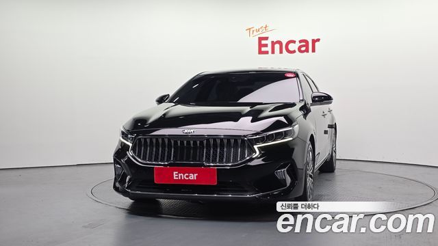Kia K7 из Кореи Encar