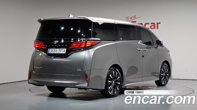 Toyota Alphard из Кореи Encar