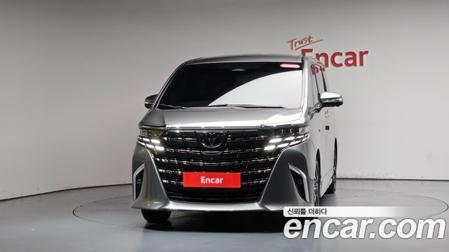 Toyota Alphard из Кореи Encar