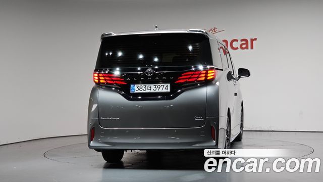 Toyota Alphard из Кореи Encar