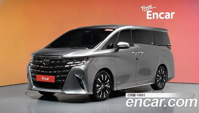 Toyota Alphard из Кореи Encar