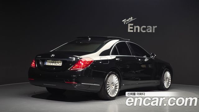 Mercedes-Benz S-Class из Кореи Encar