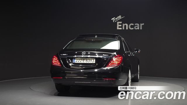 Mercedes-Benz S-Class из Кореи Encar