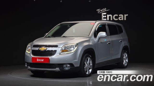 Chevrolet (Daewoo) Orlando из Кореи Encar