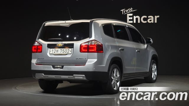 Chevrolet (Daewoo) Orlando из Кореи Encar