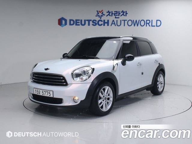 Mini Countryman Standard 1st — пробег 110 000 км — фото 1 из 5