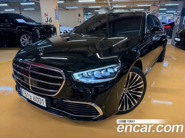 Mercedes-Benz S-Class из Кореи Encar