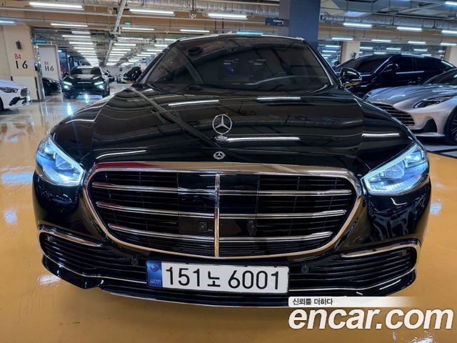 Mercedes-Benz S-Class из Кореи Encar
