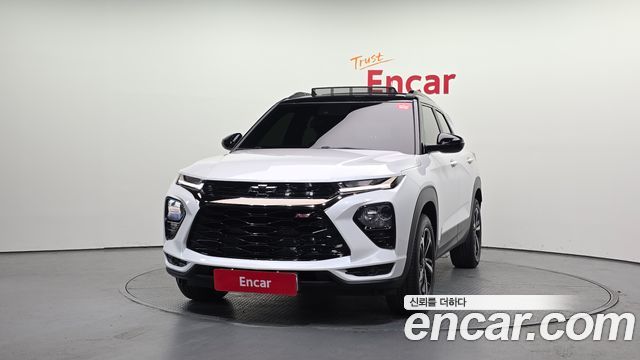 Chevrolet (Daewoo) Trailblazer из Кореи Encar