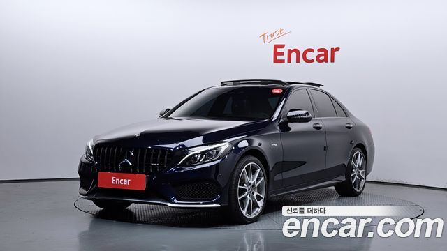 Mercedes-Benz C-Class из Кореи Encar