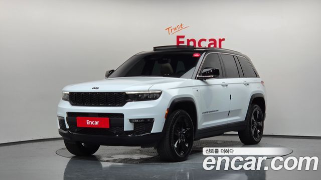 Jeep Cherokee из Кореи Encar