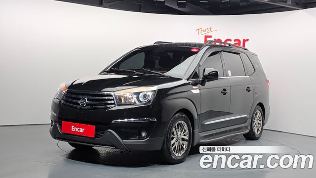 Ssangyong KORANDO из Кореи Encar