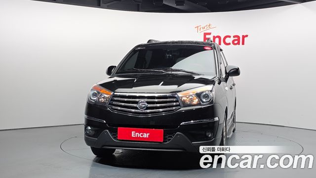 Ssangyong KORANDO из Кореи Encar