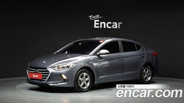 Hyundai AVANTE из Кореи Encar