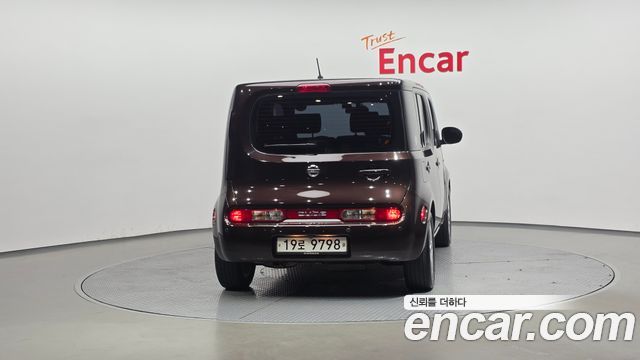 Nissan Cube из Кореи Encar
