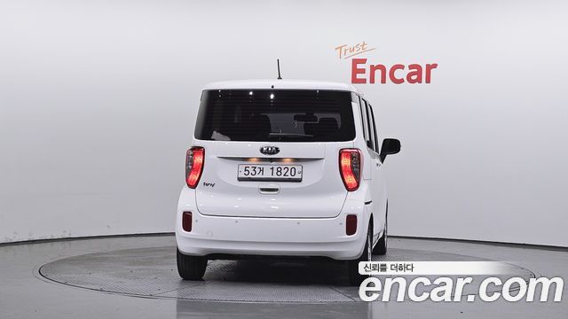 Kia RAY из Кореи Encar