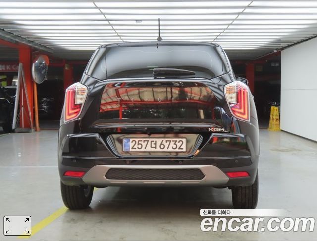 Ssangyong TIBOLI из Кореи Encar