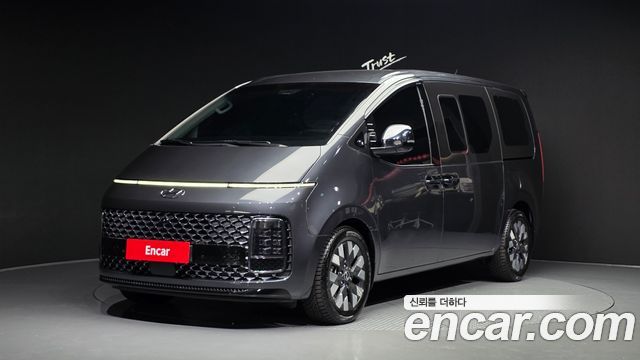 Hyundai Staria из Кореи Encar