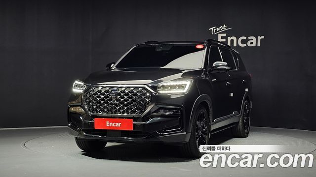 Ssangyong Rexton Diesel 2.2 4WD The Black — пробег 91 383 км — фото 1 из 5