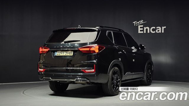 Ssangyong Rexton Diesel 2.2 4WD The Black — пробег 91 383 км — фото 2 из 5