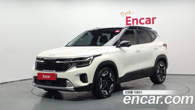 Kia Seltos из Кореи Encar