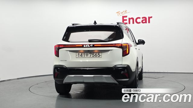 Kia Seltos из Кореи Encar