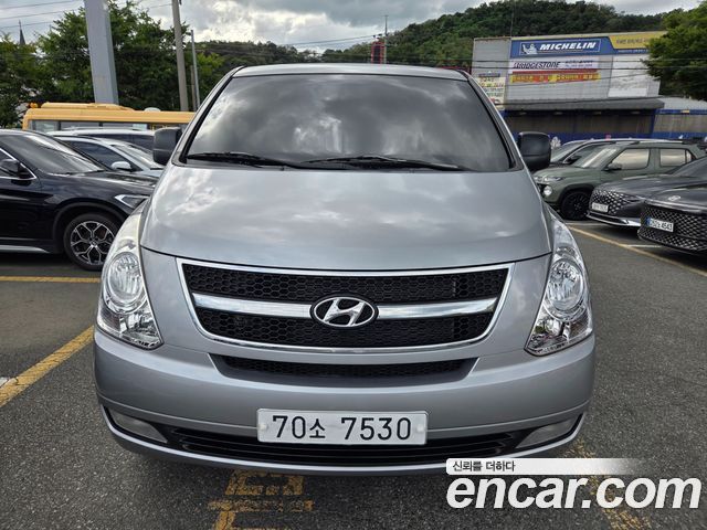 Hyundai Starex из Кореи Encar