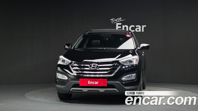 Hyundai Santafe из Кореи Encar