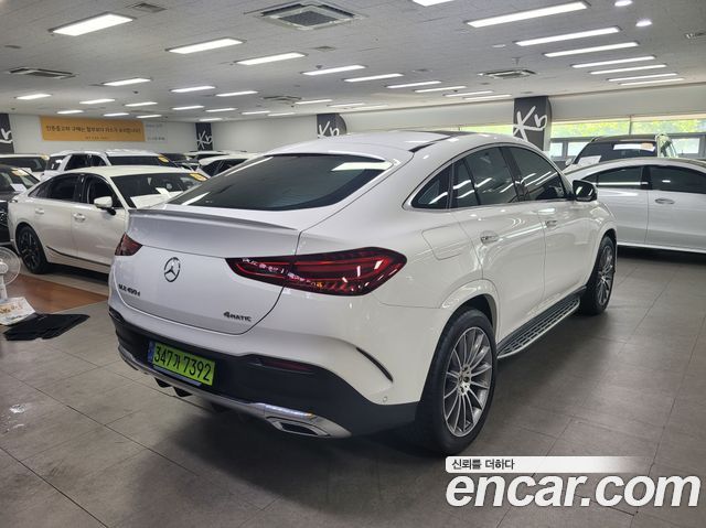 Mercedes-Benz GLE-Class GLE450d 4MATIC Coupe — пробег 14 507 км — фото 2 из 5