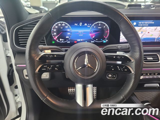 Mercedes-Benz GLE-Class GLE450d 4MATIC Coupe — пробег 14 507 км — фото 5 из 5