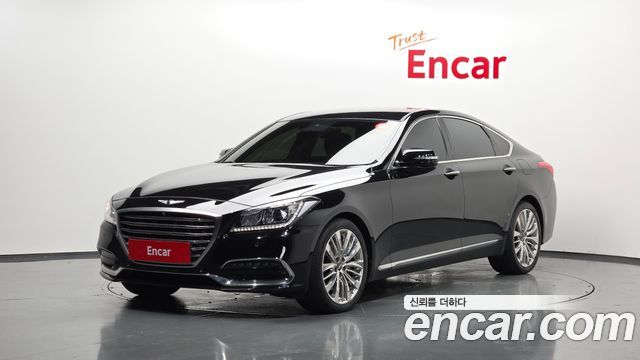 Genesis G80 из Кореи Encar