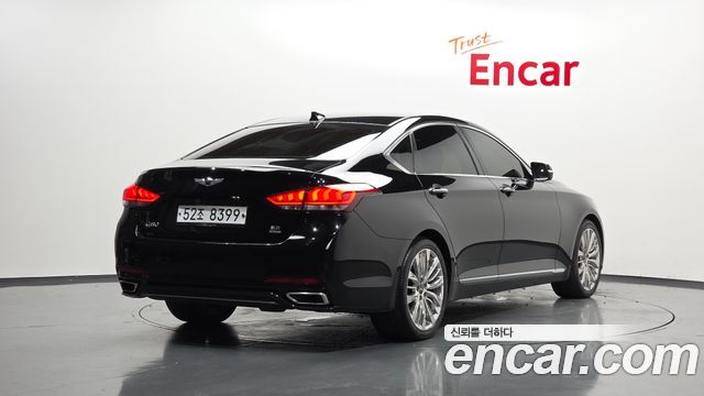 Genesis G80 из Кореи Encar