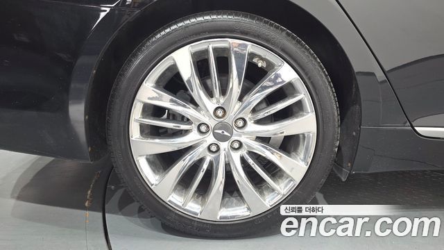 Genesis G80 из Кореи Encar