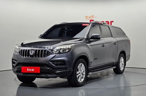 Ssangyong Rexton Diesel 2.2 4WD Prestige Special (5-Link) — пробег 114 757 км — фото 1 из 5