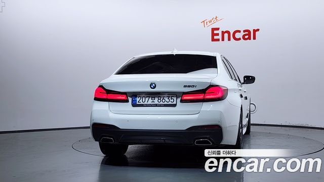 BMW 5-Series из Кореи Encar